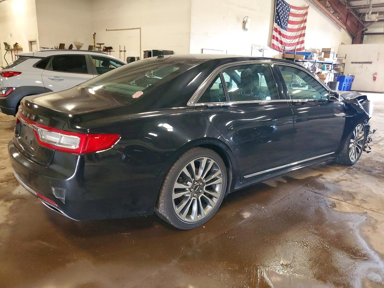 2017 LINCOLN CONTINENTAL SELECT — снимка 3