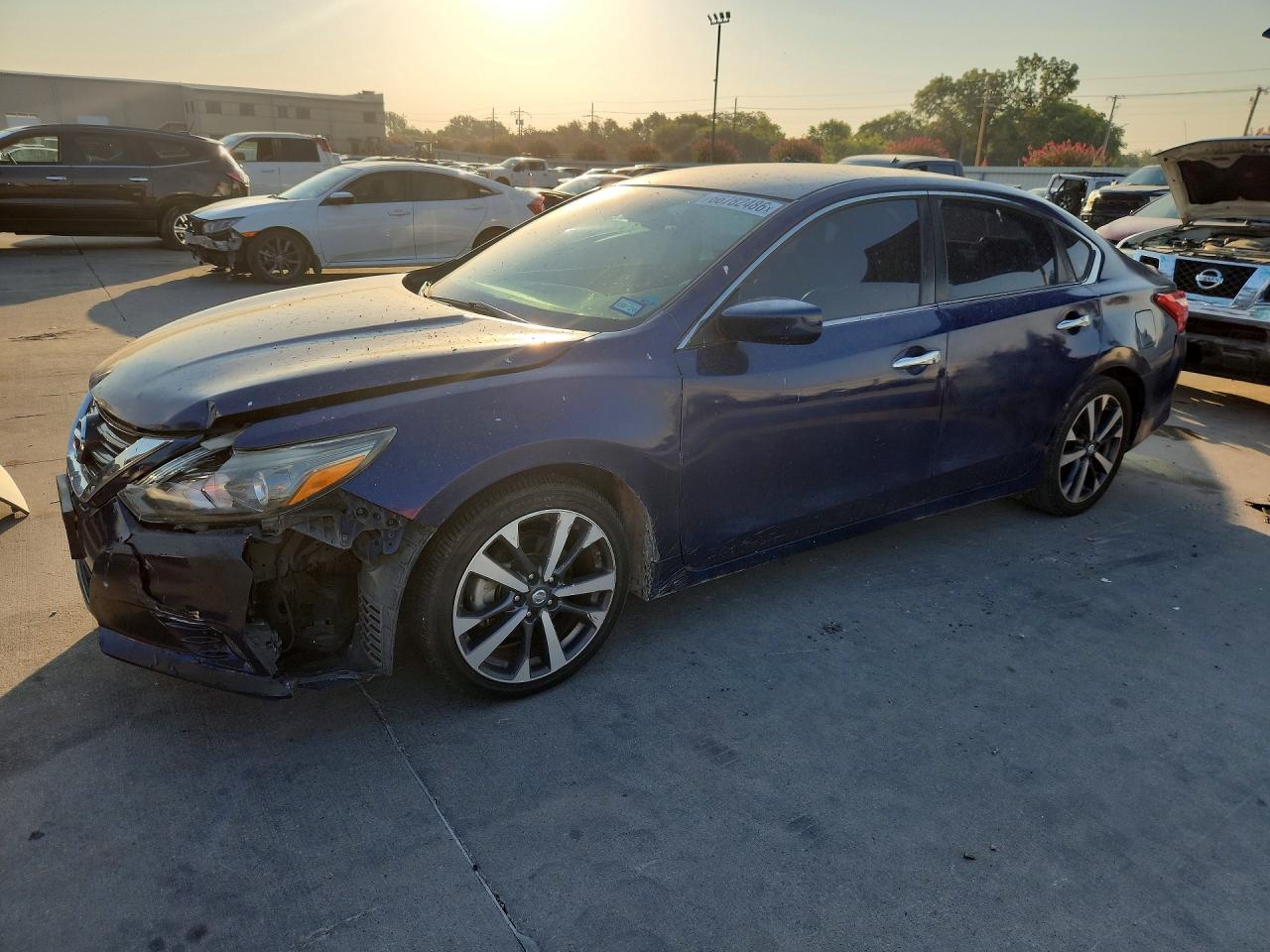 2016 NISSAN ALTIMA 2.5 SR