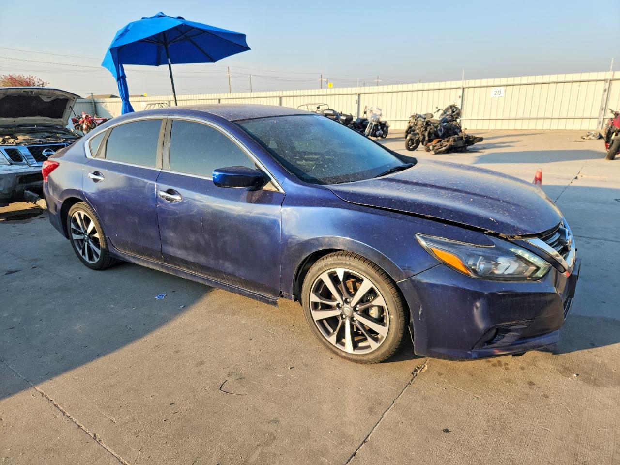 2016 NISSAN ALTIMA 2.5 SR — снимка 4