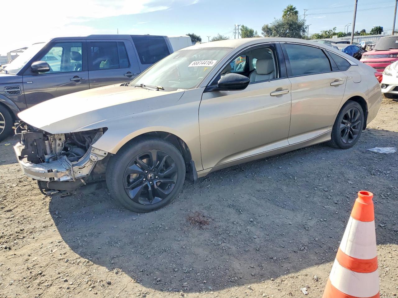 2018 HONDA ACCORD LX