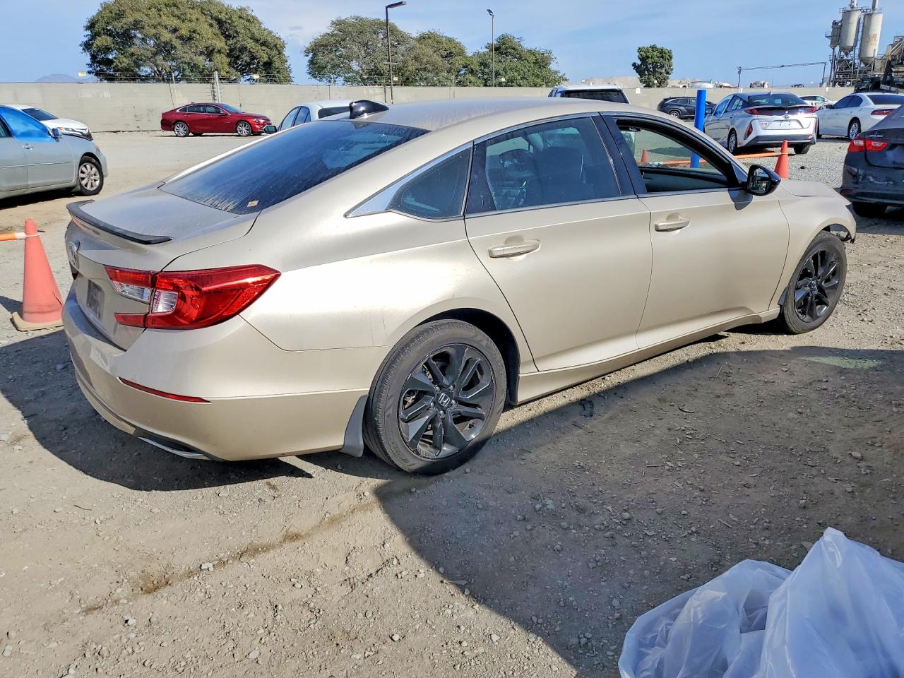 2018 HONDA ACCORD LX — снимка 3