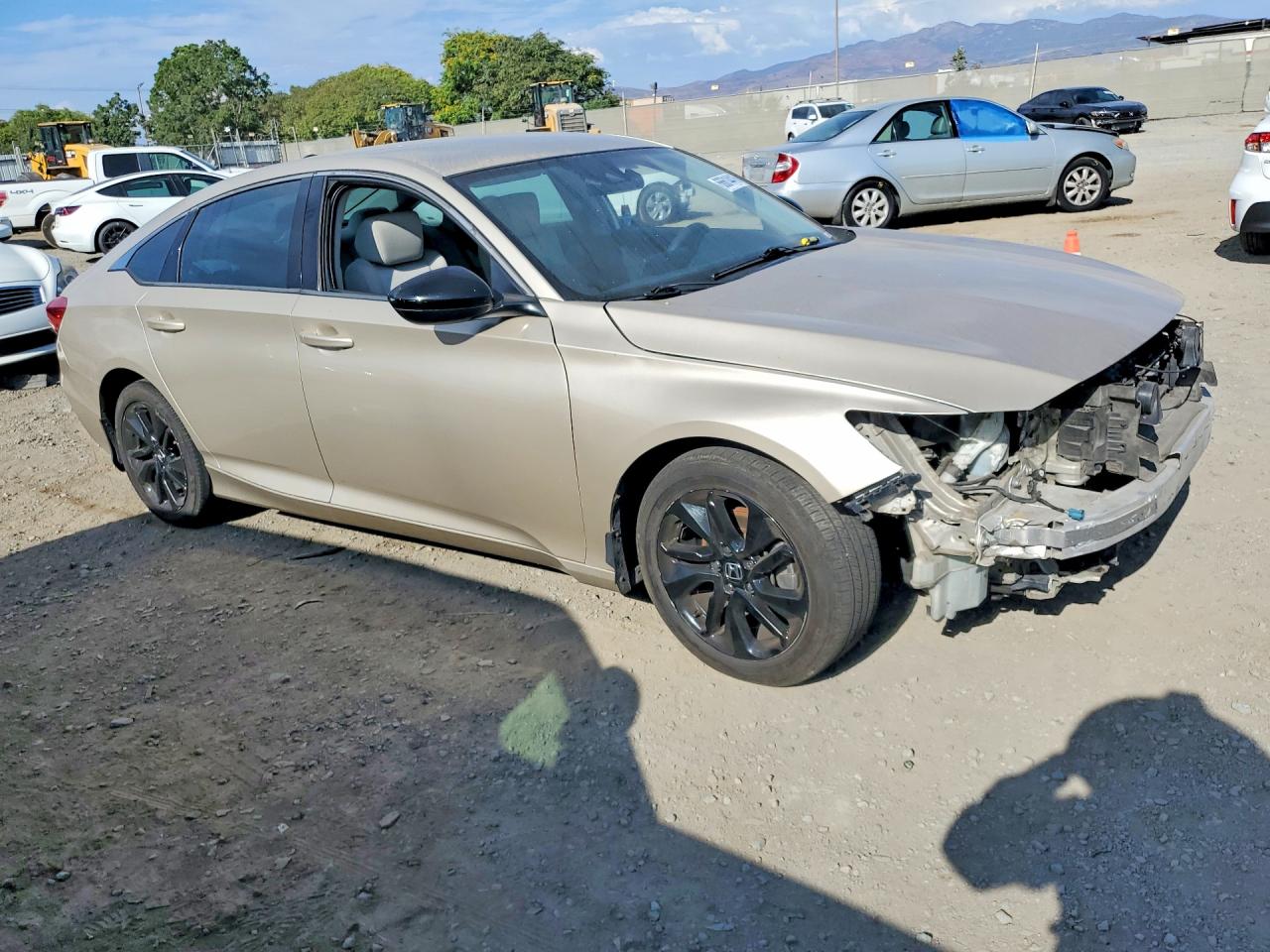 2018 HONDA ACCORD LX — снимка 4