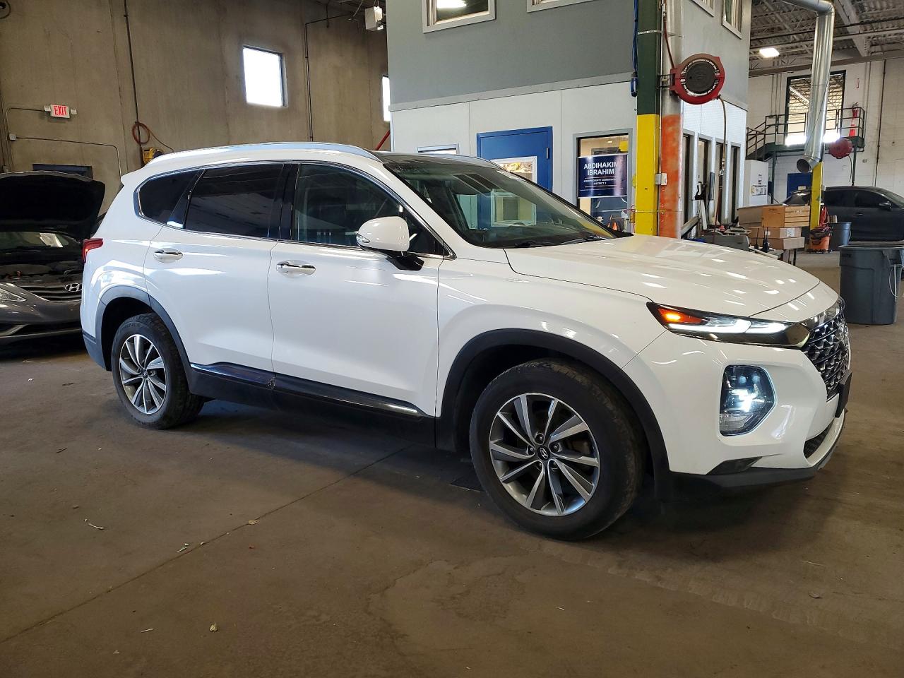 2020 HYUNDAI SANTA FE LIMITED — снимка 4