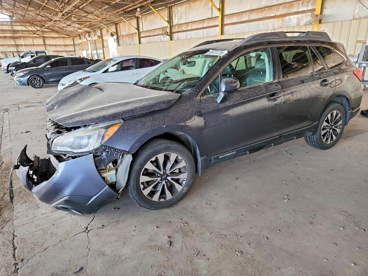 2017 SUBARU OUTBACK 2.5I LIMITED
