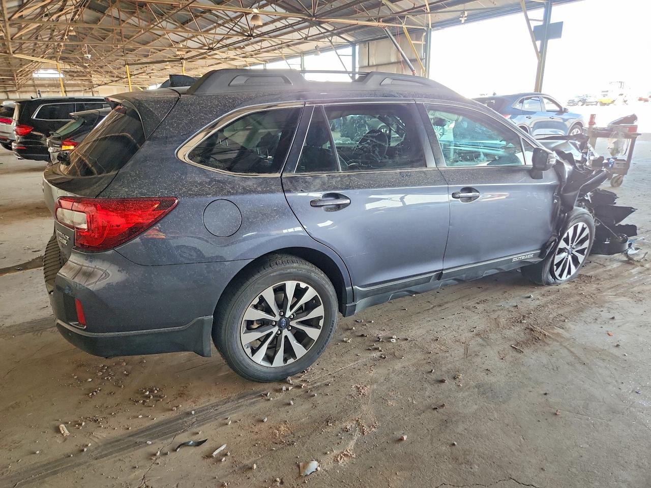 2017 SUBARU OUTBACK 2.5I LIMITED — снимка 3
