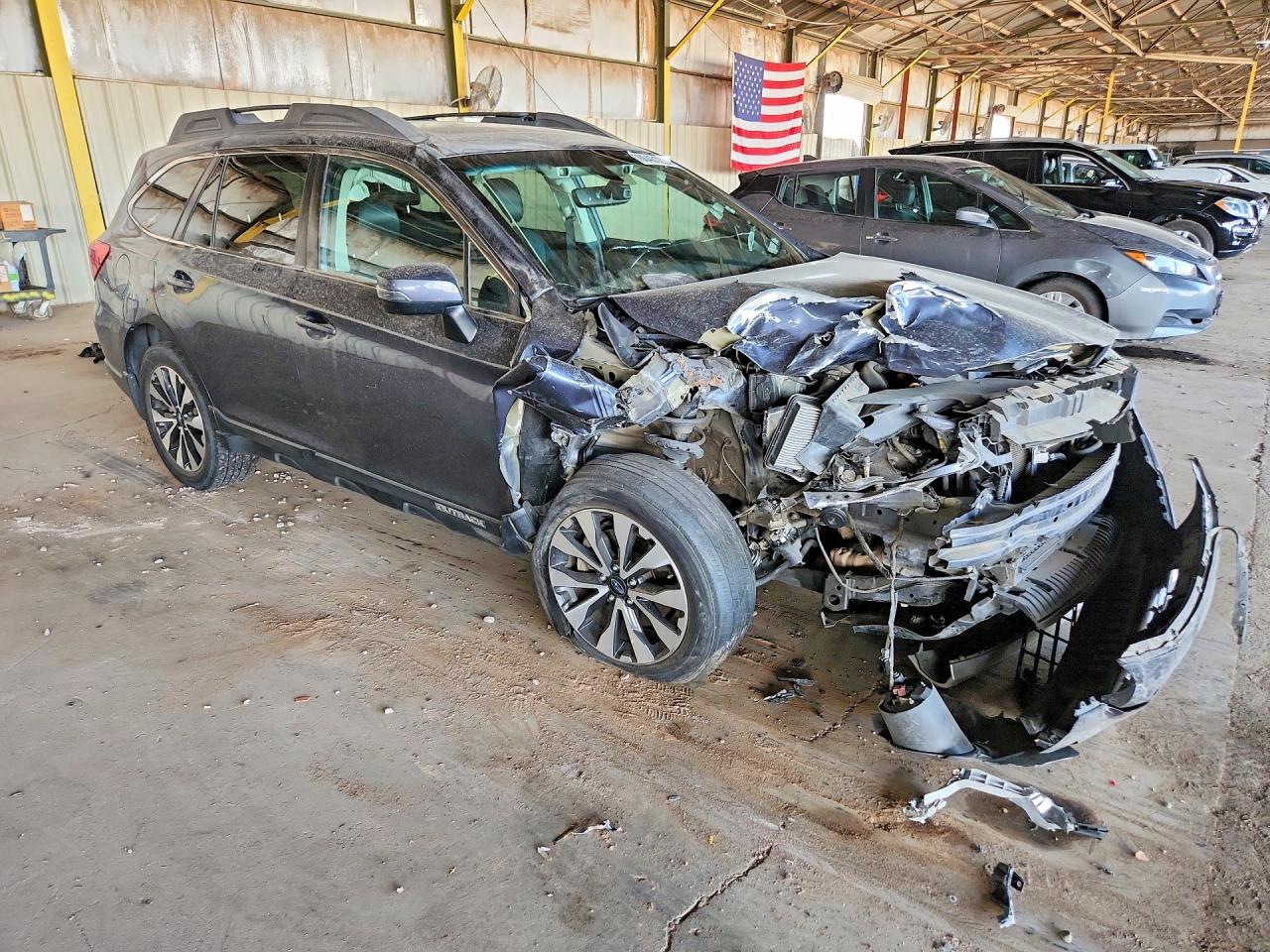2017 SUBARU OUTBACK 2.5I LIMITED — снимка 4