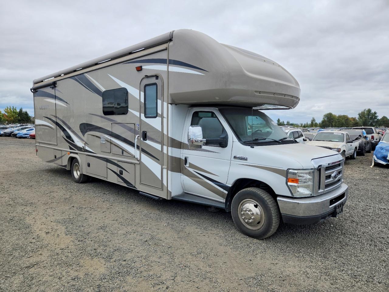 2017 FORD ECONOLINE E450 SUPER DUTY CUTAWAY VAN