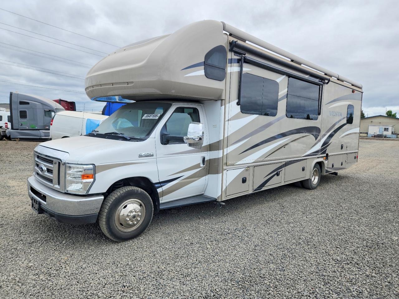 2017 FORD ECONOLINE E450 SUPER DUTY CUTAWAY VAN — снимка 2