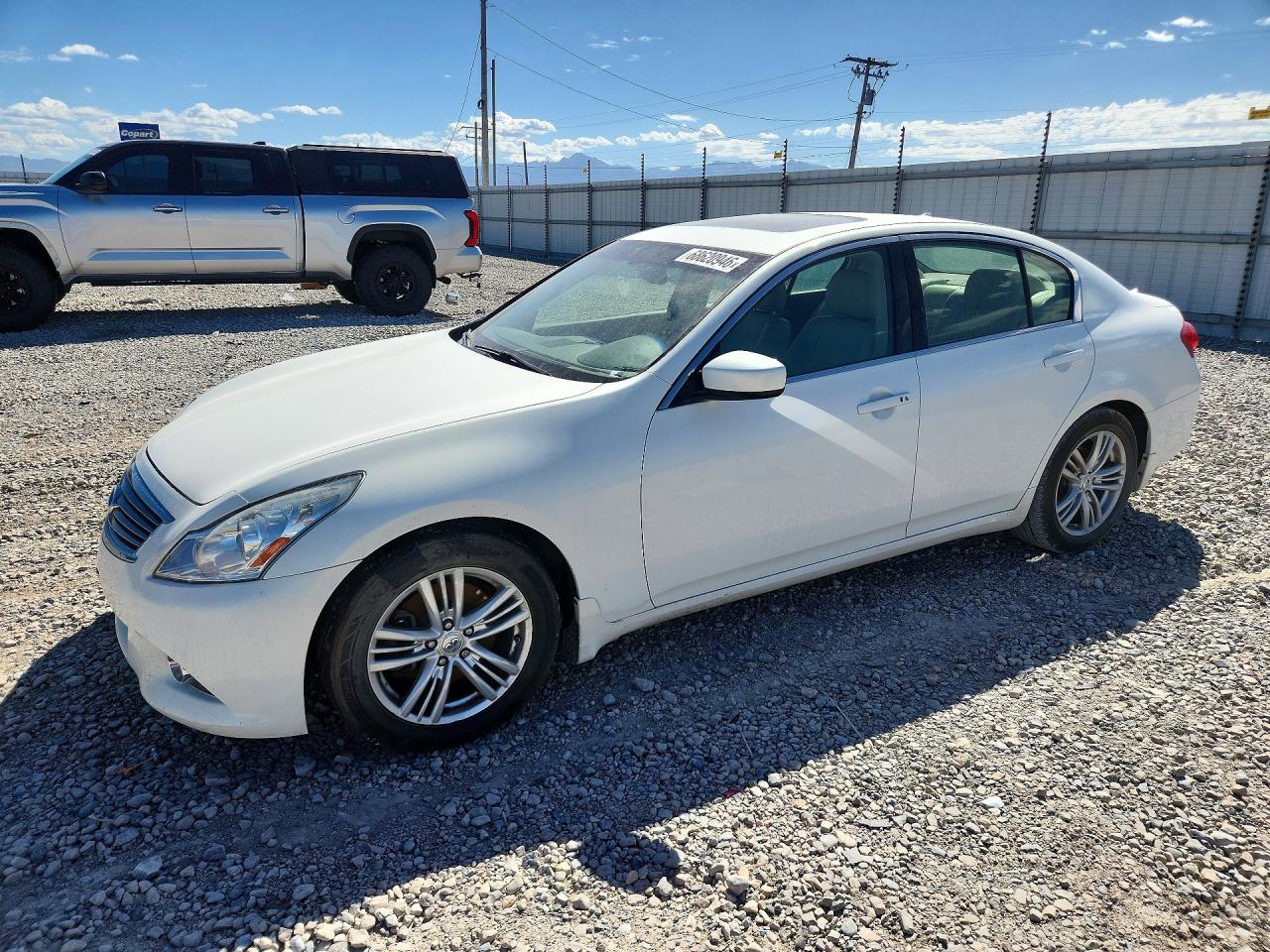 2013 INFINITI G37 SEDAN JOURNEY