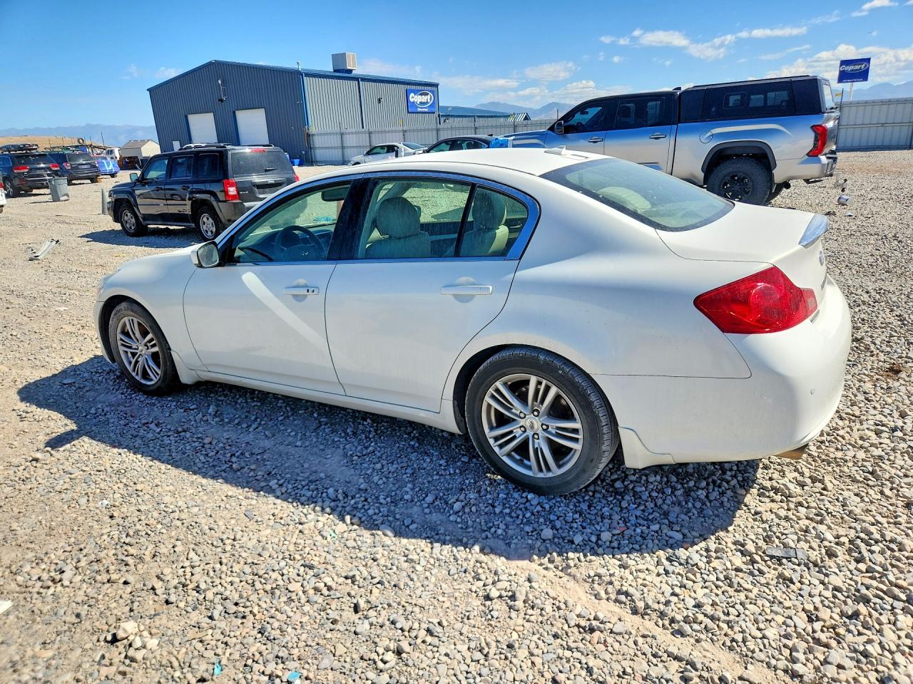 2013 INFINITI G37 SEDAN JOURNEY — снимка 2