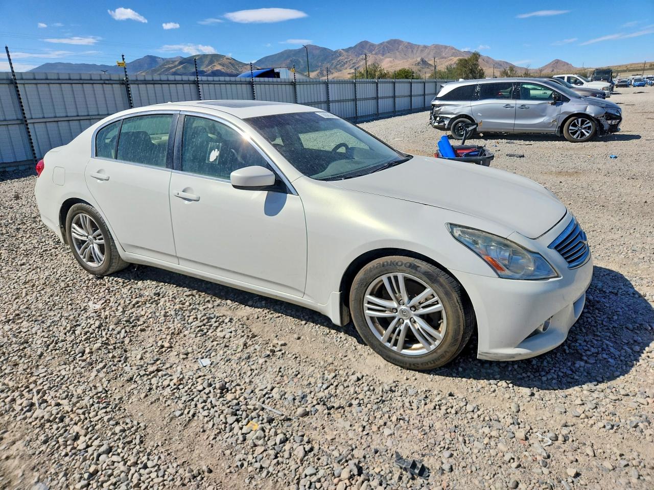 2013 INFINITI G37 SEDAN JOURNEY — снимка 4