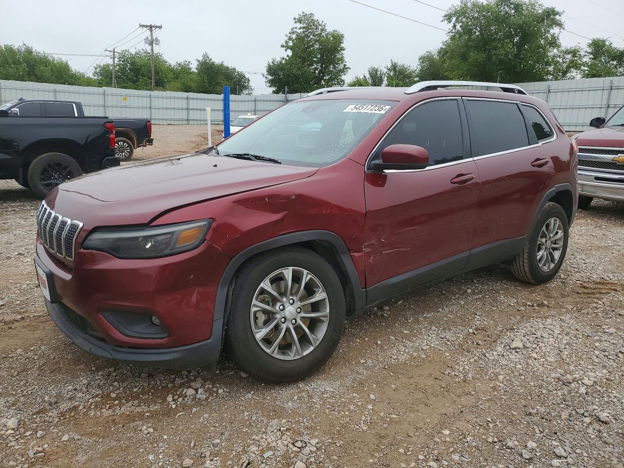 2021 JEEP CHEROKEE LATITUDE LUX