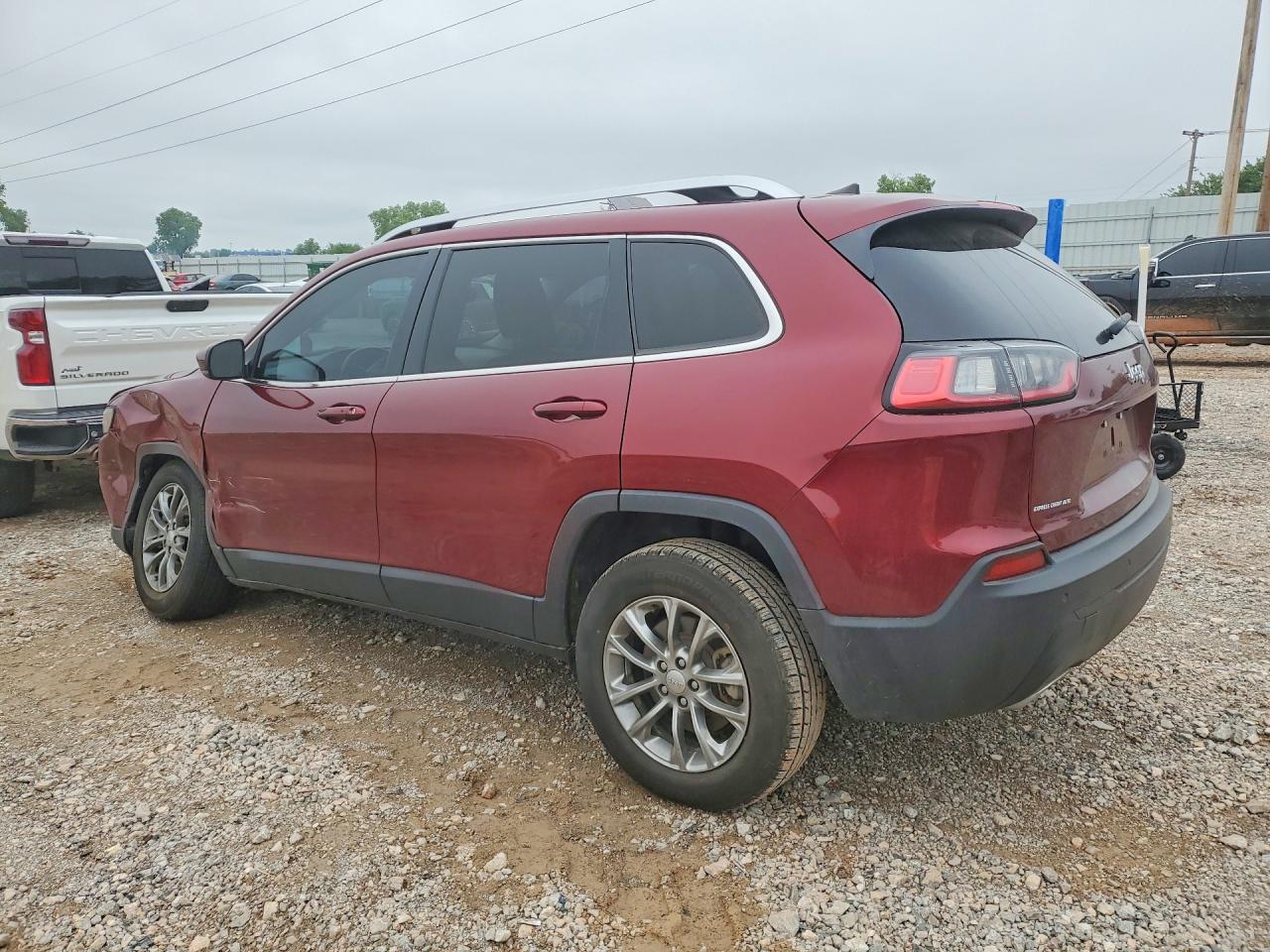 2021 JEEP CHEROKEE LATITUDE LUX — снимка 2