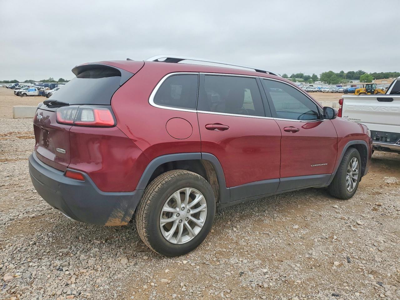 2021 JEEP CHEROKEE LATITUDE LUX — снимка 3