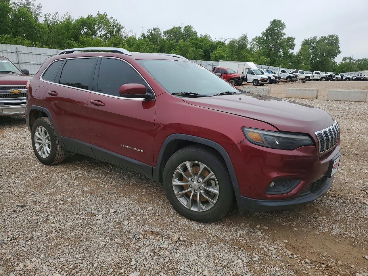 2021 JEEP CHEROKEE LATITUDE LUX — снимка 4