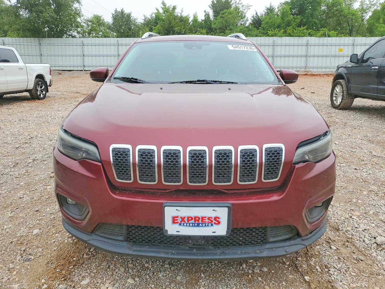 2021 JEEP CHEROKEE LATITUDE LUX — снимка 5