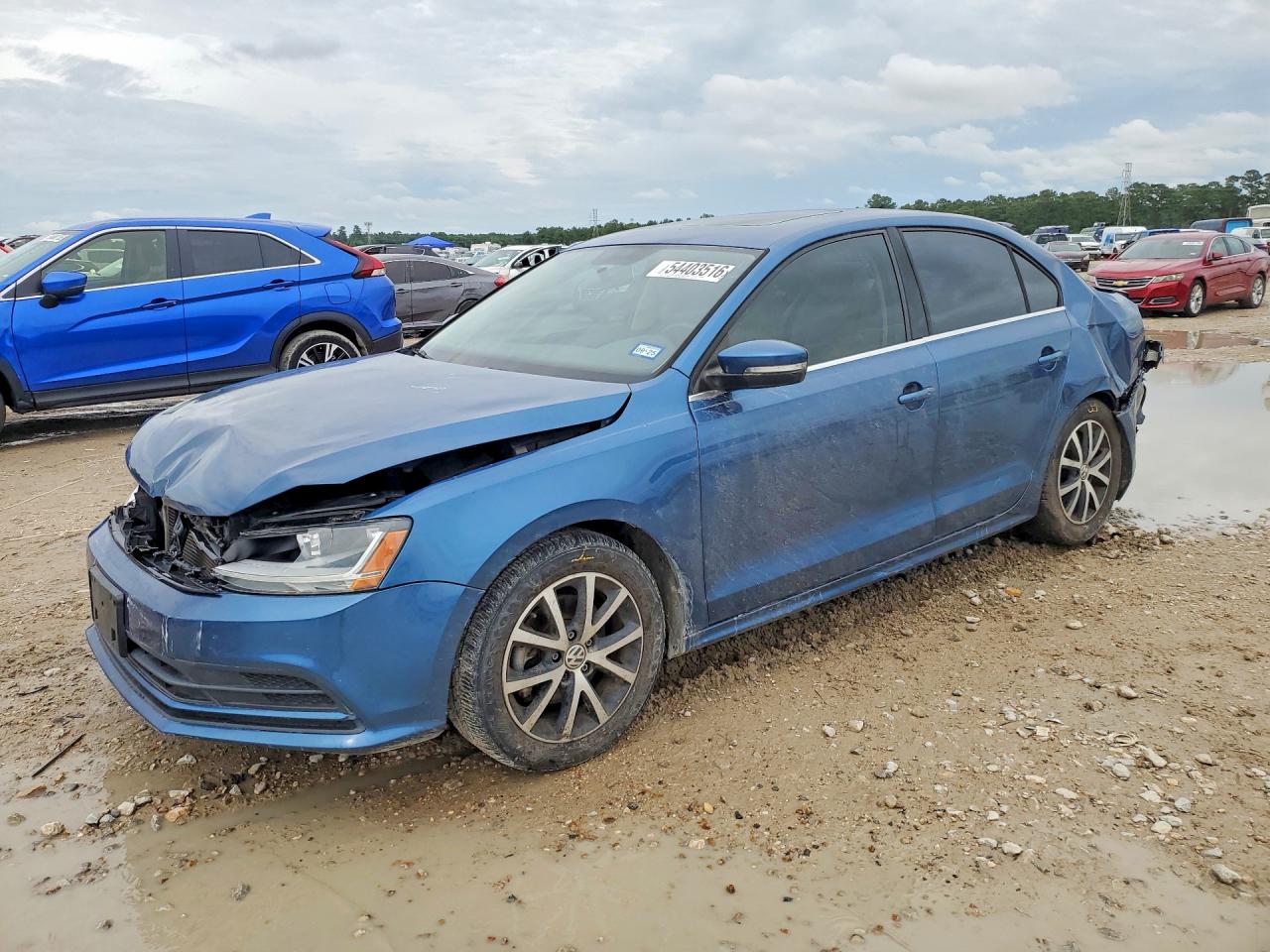 2017 VOLKSWAGEN JETTA SE