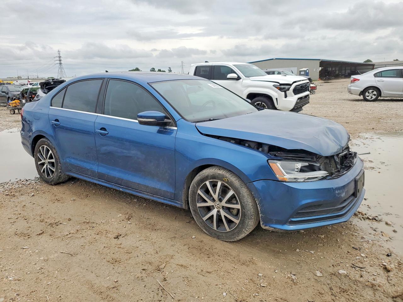 2017 VOLKSWAGEN JETTA SE — снимка 4