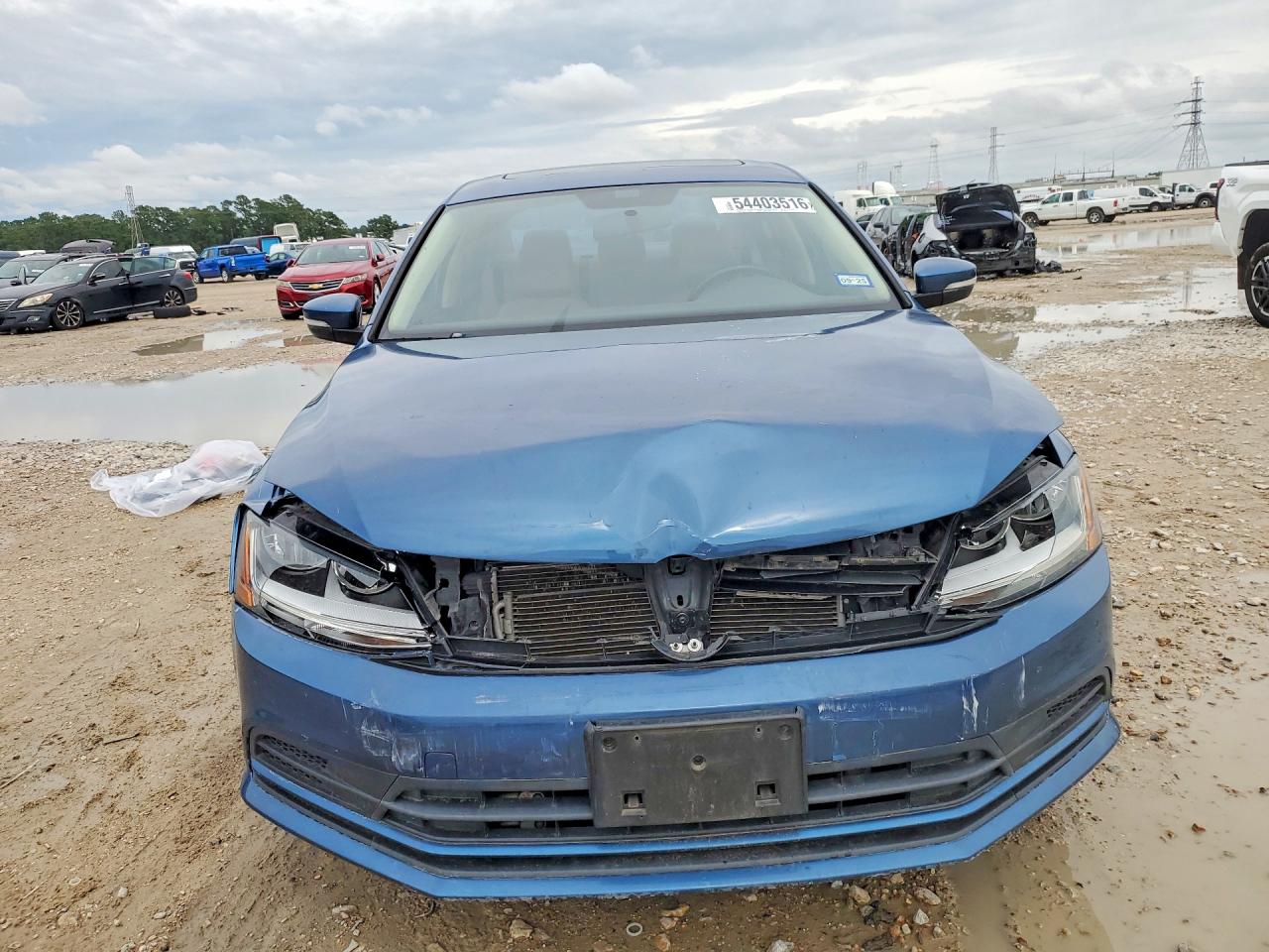 2017 VOLKSWAGEN JETTA SE — снимка 5