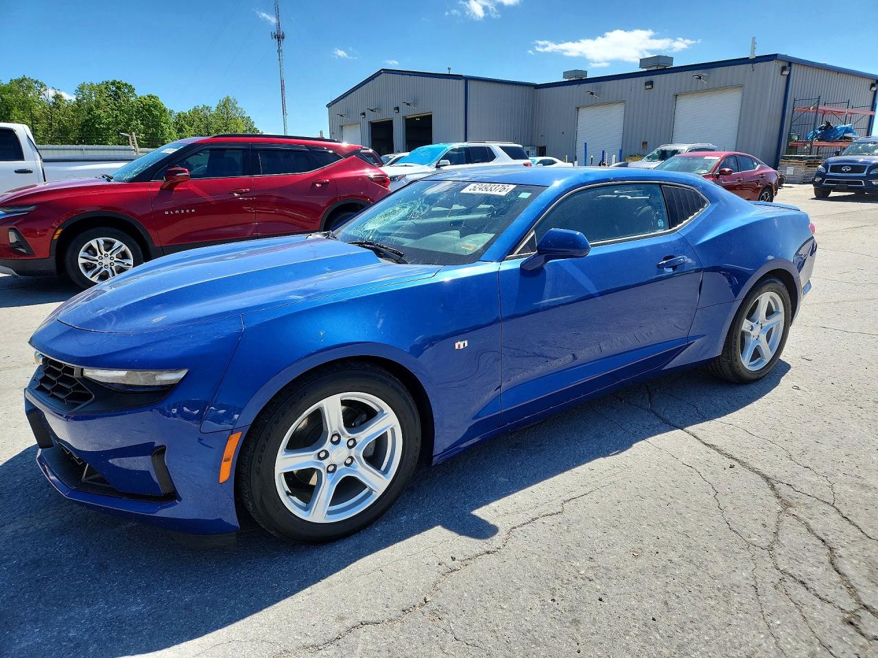 2023 CHEVROLET CAMARO LS