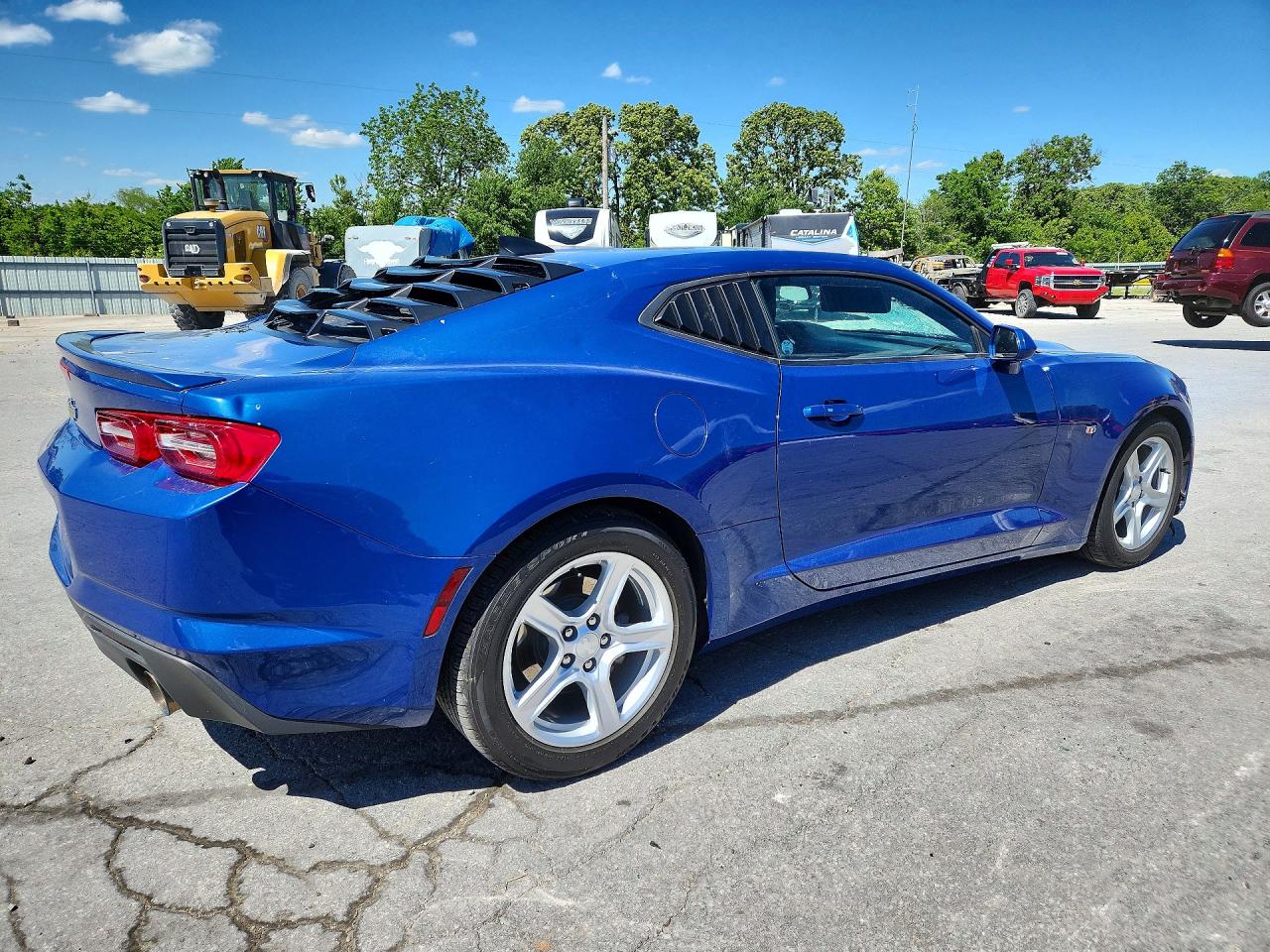 2023 CHEVROLET CAMARO LS — снимка 3