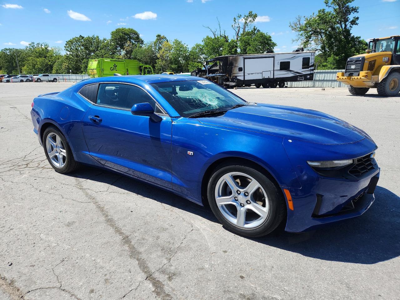 2023 CHEVROLET CAMARO LS — снимка 4