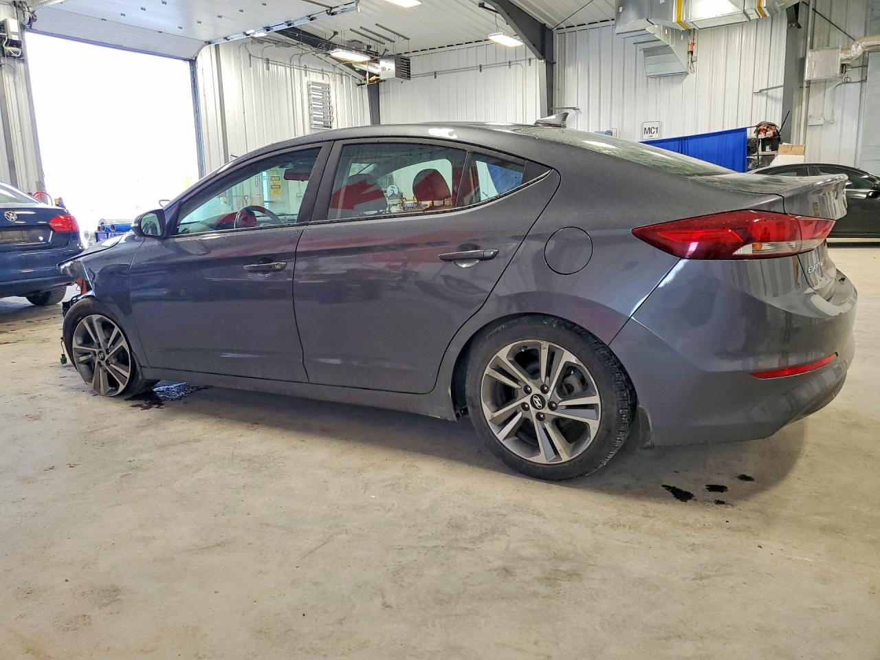 2018 HYUNDAI ELANTRA SEL — снимка 2