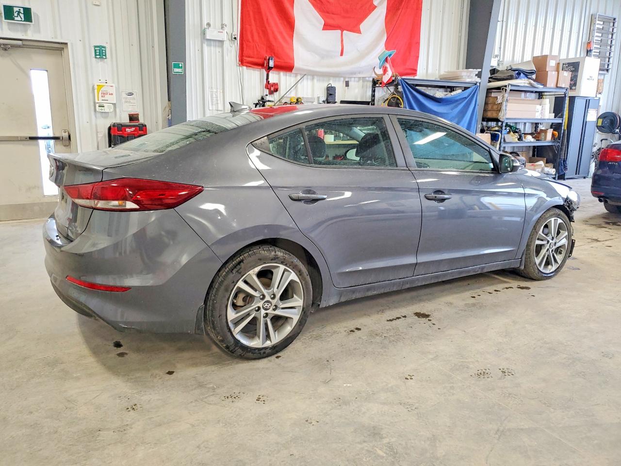 2018 HYUNDAI ELANTRA SEL — снимка 3
