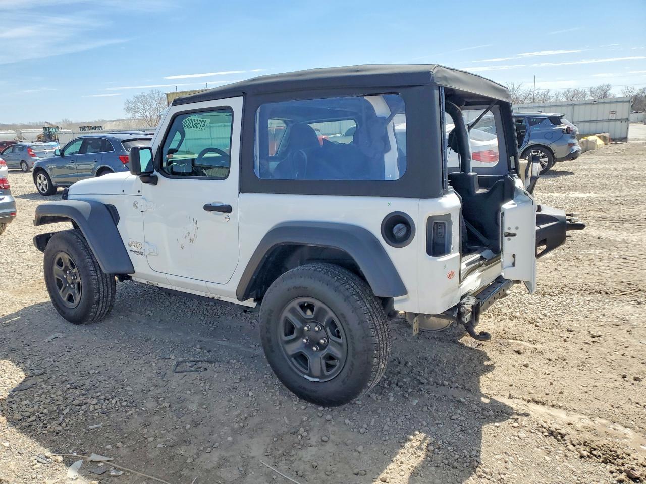 2019 JEEP WRANGLER SPORT — снимка 2