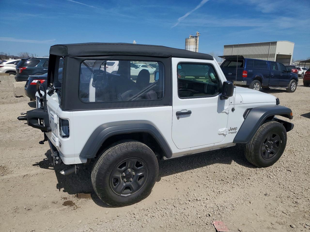 2019 JEEP WRANGLER SPORT — снимка 3