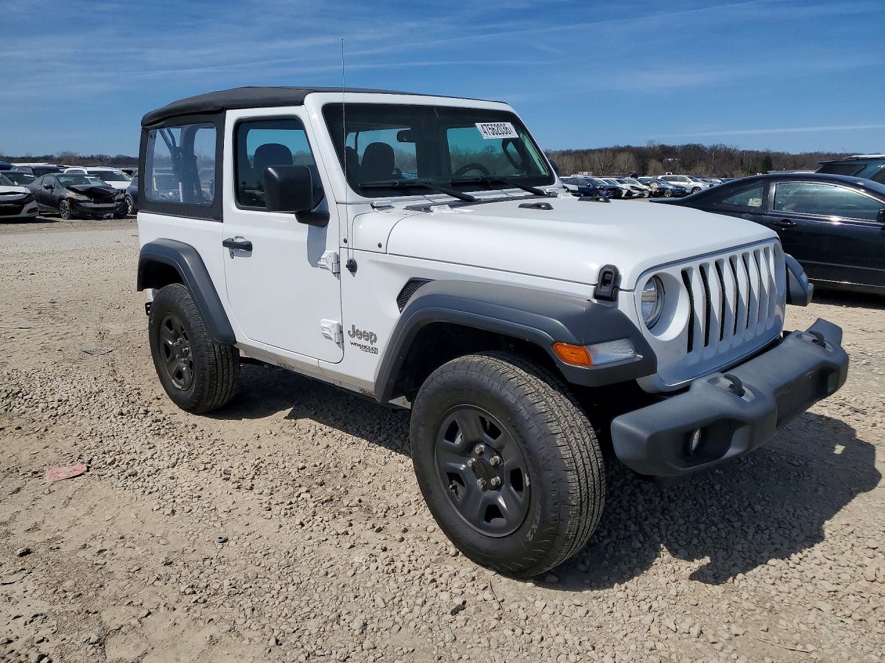 2019 JEEP WRANGLER SPORT — снимка 4