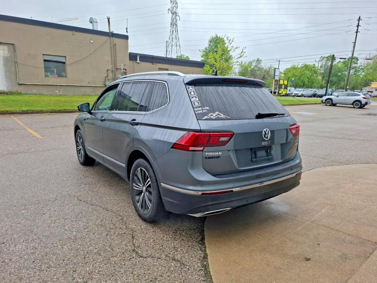 2020 VOLKSWAGEN TIGUAN SEL PREMIUM R-LINE — снимка 3