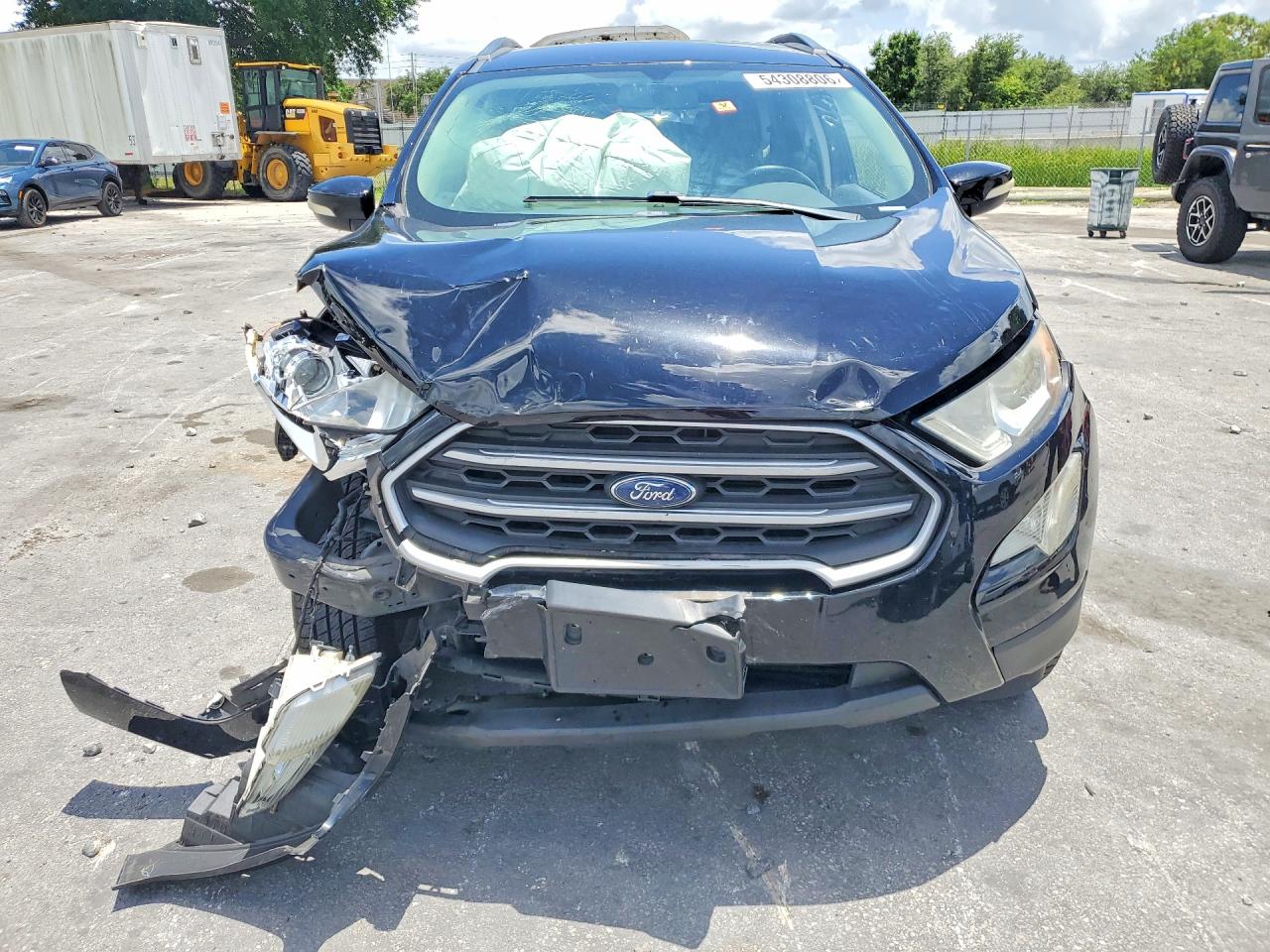 2019 FORD ECOSPORT SE — снимка 5