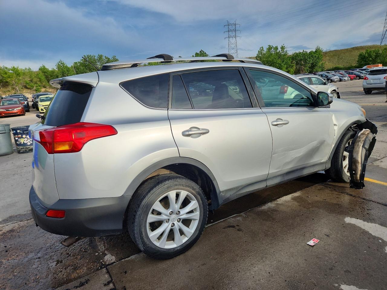 2015 TOYOTA RAV4 LIMITED — снимка 3
