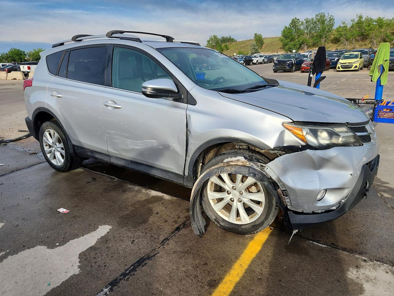 2015 TOYOTA RAV4 LIMITED — снимка 4