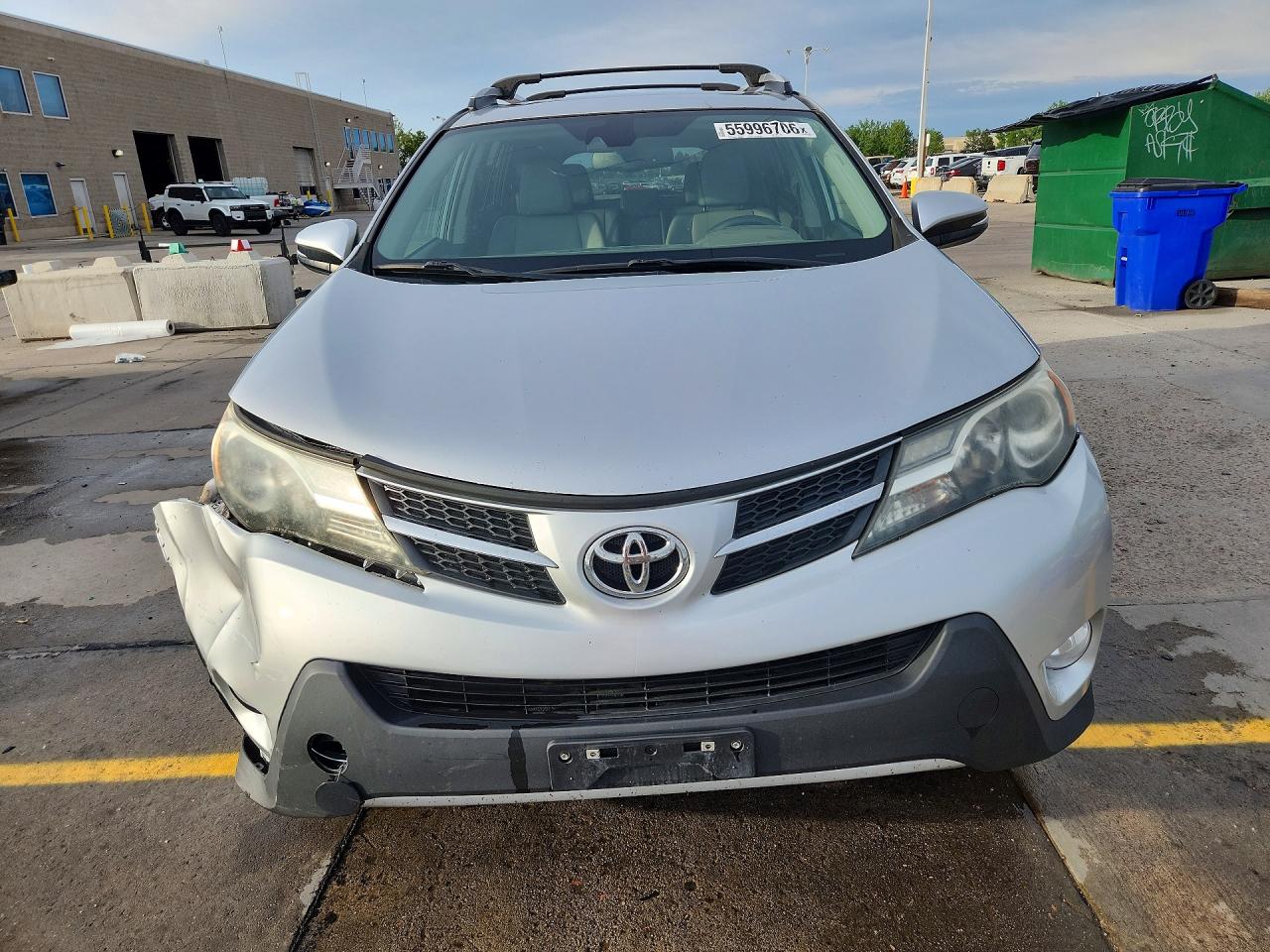 2015 TOYOTA RAV4 LIMITED — снимка 5