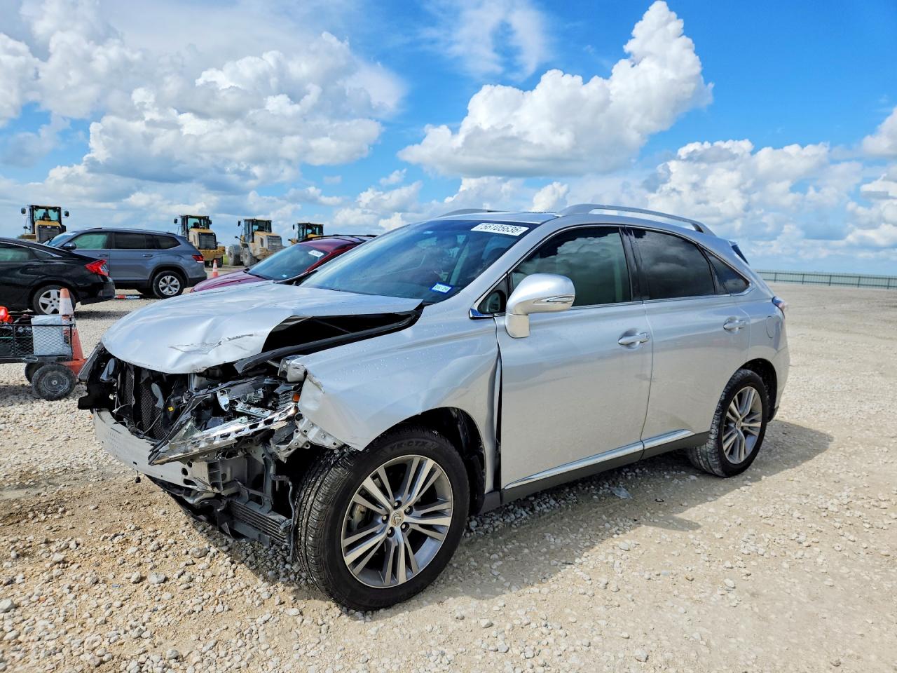 2015 LEXUS RX 350