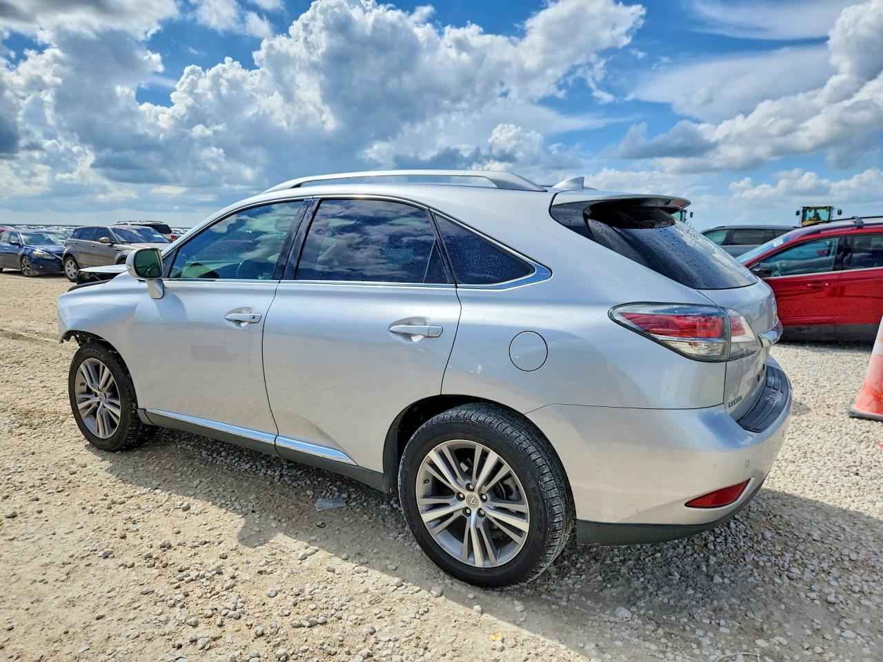 2015 LEXUS RX 350 — снимка 2