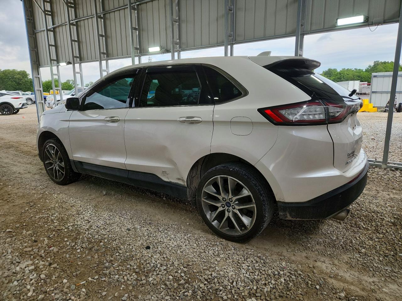 2017 FORD EDGE TITANIUM — снимка 2