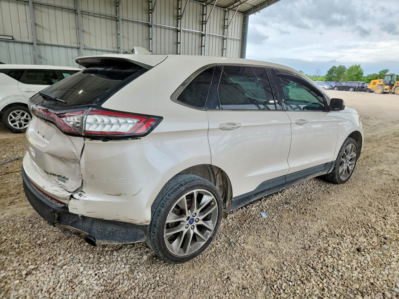2017 FORD EDGE TITANIUM — снимка 3