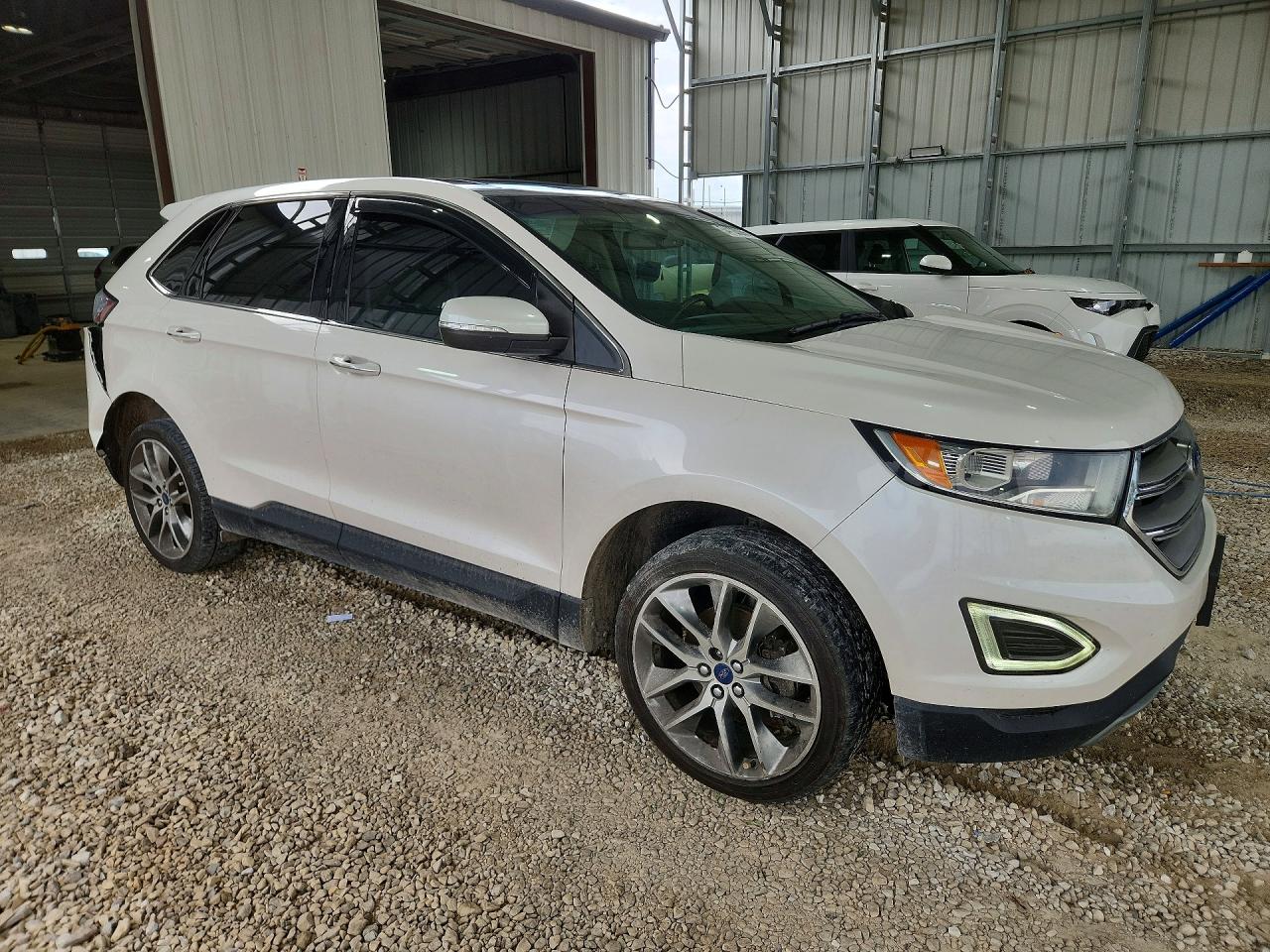 2017 FORD EDGE TITANIUM — снимка 4