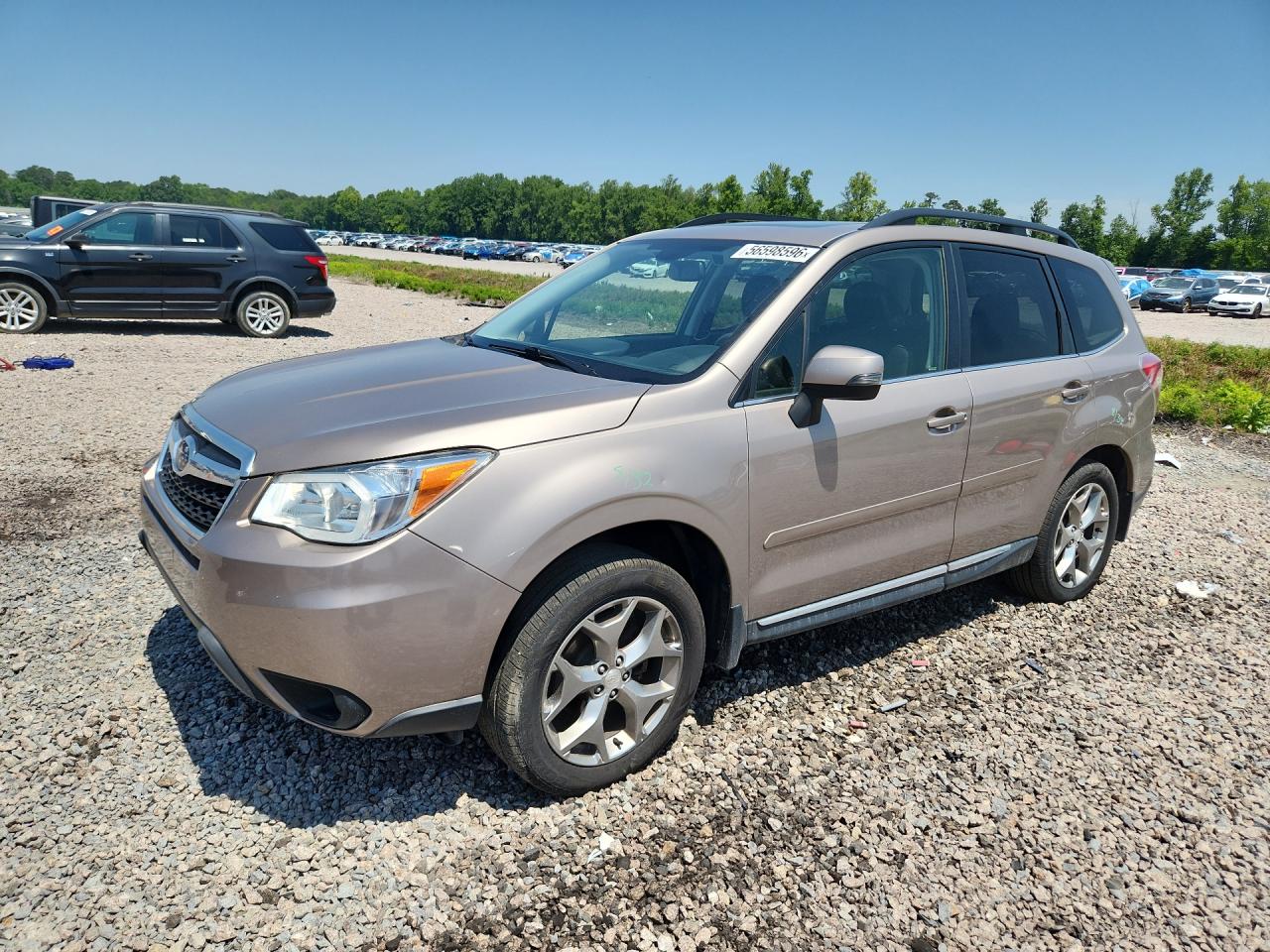 2016 SUBARU FORESTER 2.5I TOURING