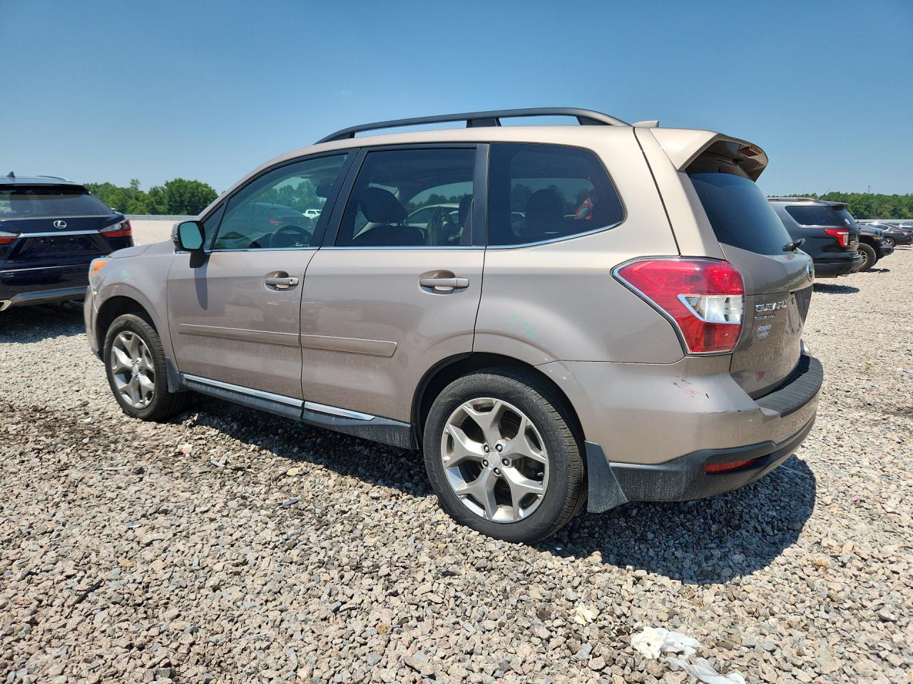 2016 SUBARU FORESTER 2.5I TOURING — снимка 2