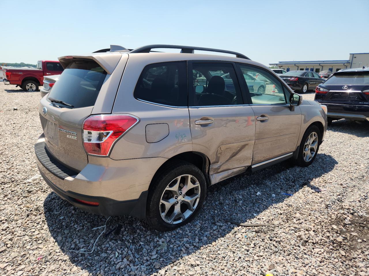 2016 SUBARU FORESTER 2.5I TOURING — снимка 3