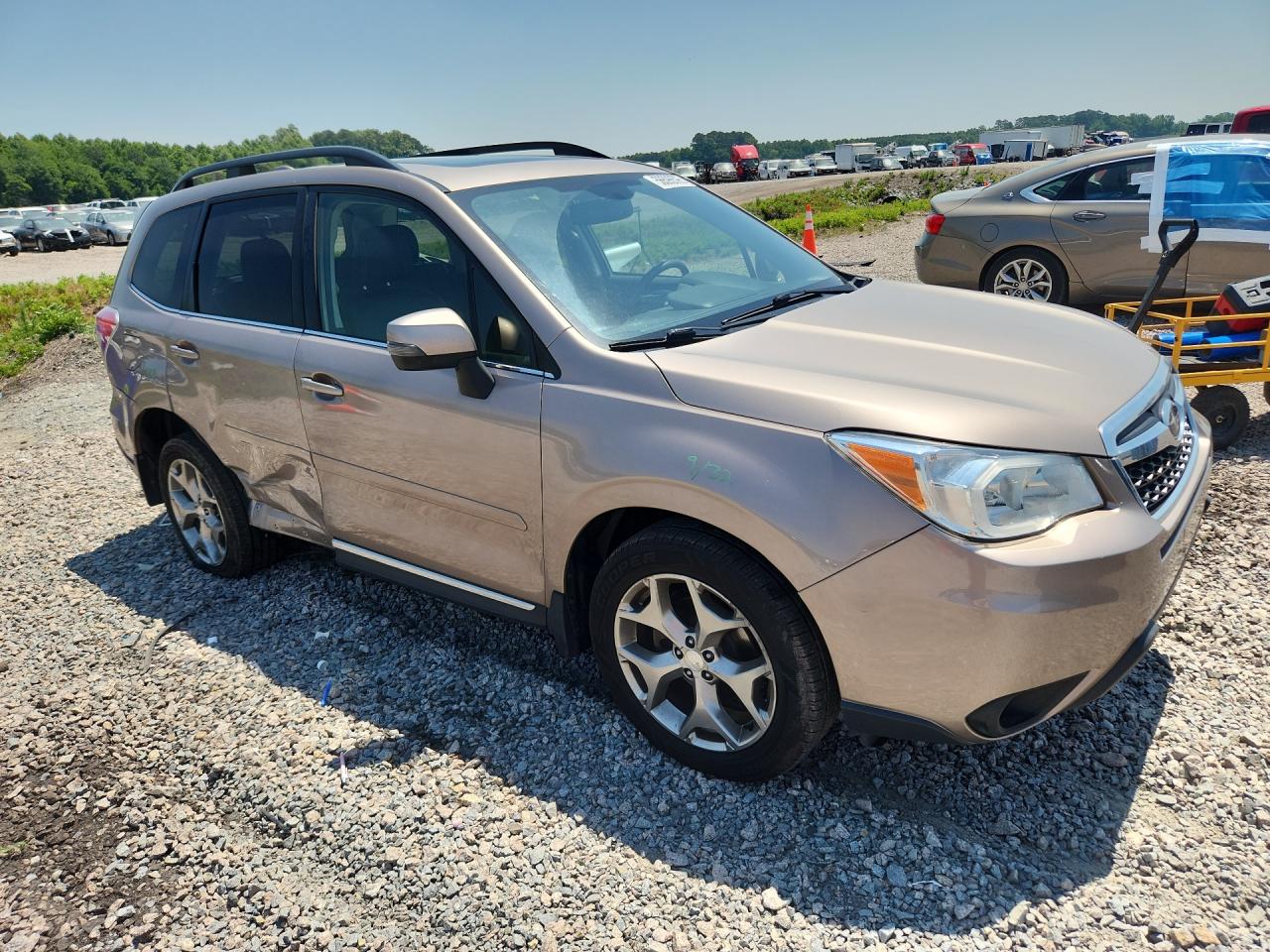 2016 SUBARU FORESTER 2.5I TOURING — снимка 4
