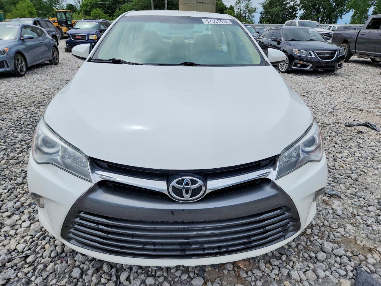 2015 TOYOTA CAMRY LE — снимка 5
