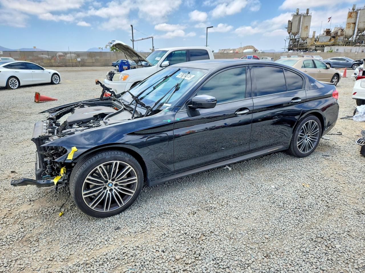 2018 BMW 530E