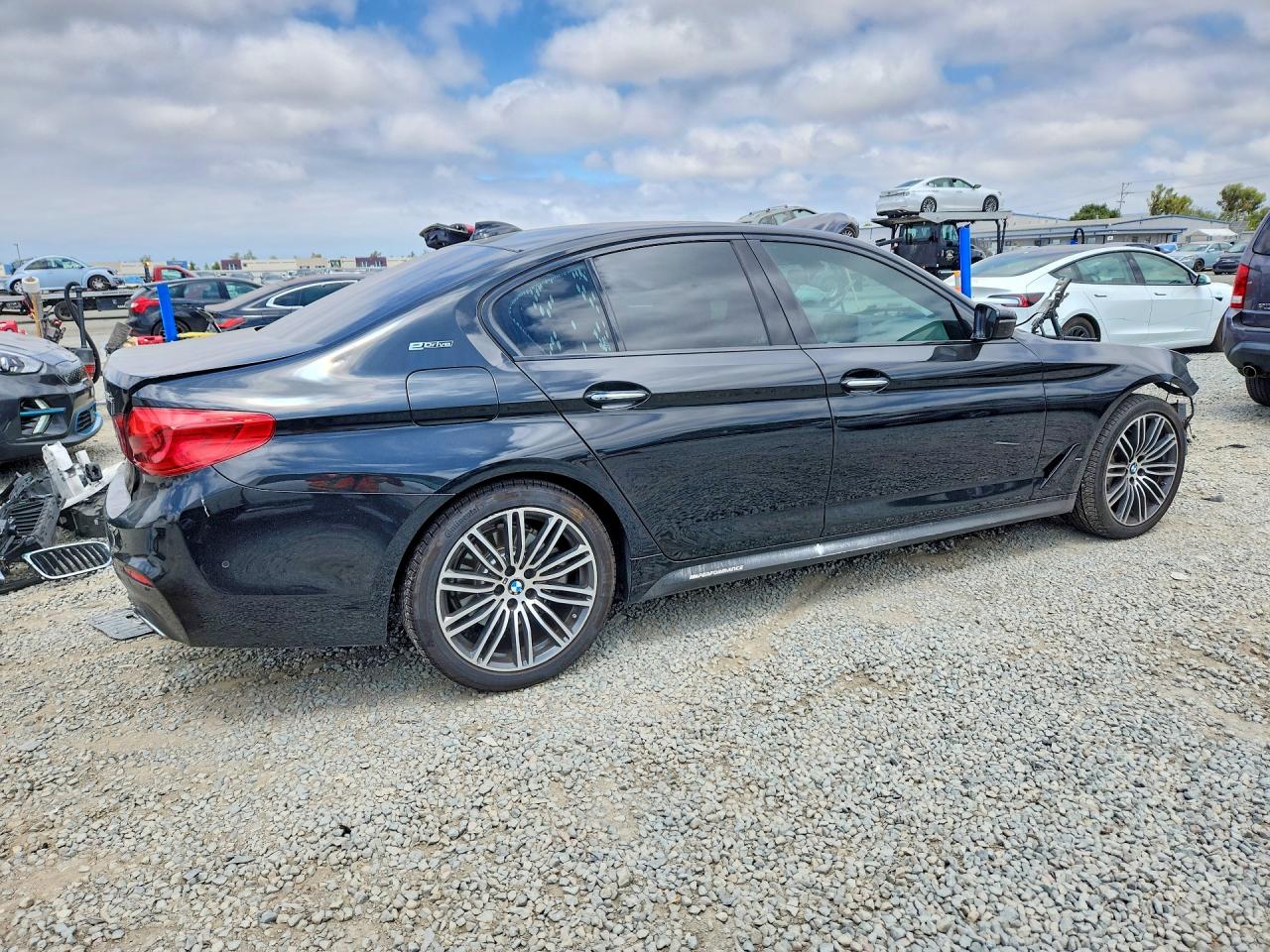2018 BMW 530E — снимка 3