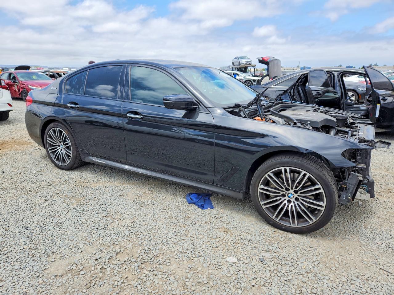 2018 BMW 530E — снимка 4