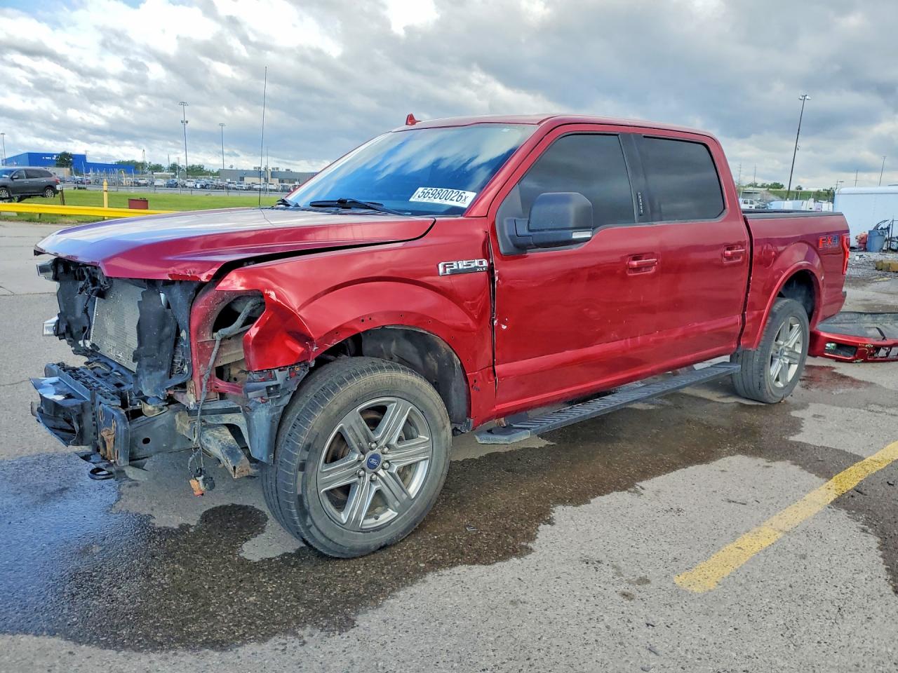 2018 FORD F150 SUPERCREW